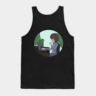 Work from home Tank Top